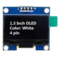 1.3 inch OLED Screen  4 PIN i2c