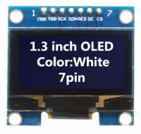 1.3 inch OLED Screen  7 PIN SPI