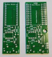 Arduino USB MIDI Interface PCB