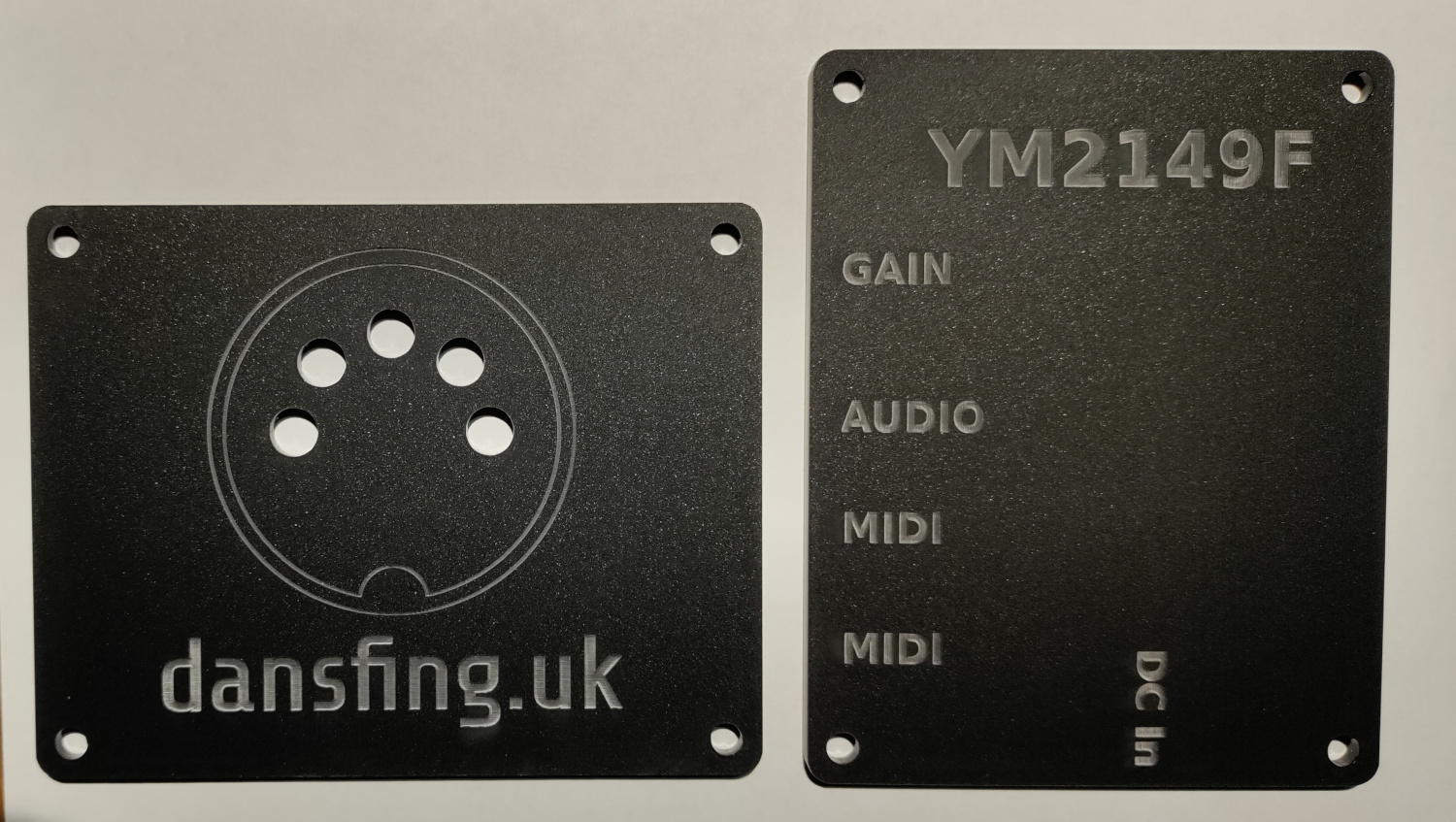 MIDI IN YM2149F PCB